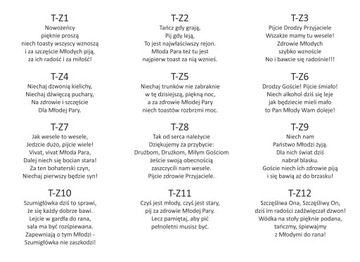 СВАДЕБНЫЕ ПОДВЕСКИ ВОДКА 60х90 10шт Бохо Цветы