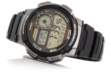 ZEGAREK CASIO AE-1000W WR 100M