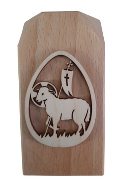 Подсвечник-Пасха-Агнец