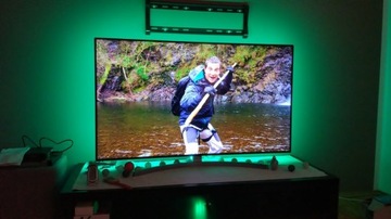 Подсветка телевизора, светодиодная RGB, пульт дистанционного управления 58 60 65