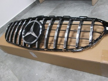 ГРИЛЬ ГРИЛЬ MERCEDES C W205 AMG PANAMERICANA GT-R