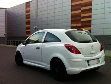 Opel Corsa D 3D до рестайлинга - Обвес VXR