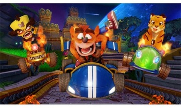 Игра Crash Team Racing Nitro-Fueled для PS4