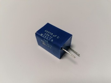 Kondensator 49990 pF D 63V MIFLEX KSF-019 01-72
