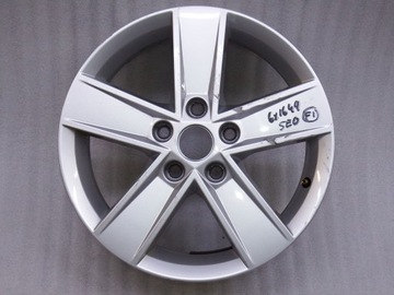 FELGA SKODA OCTAVIA III 6x16 ET49 5E0 5x112 ORG