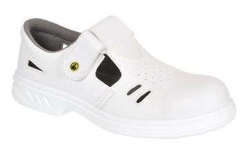 PORTWEST FW48 SANADAŁY BUTY ROBOCZE BIAŁE 48