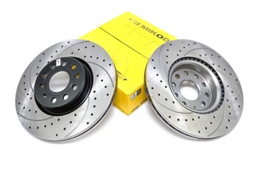 SPORT Tarcze Hamulcowe PRZÓD Fiat FREEMONT 11-15r.