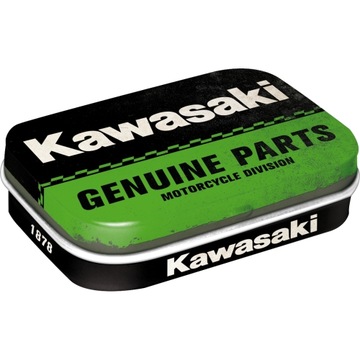Miętówki KAWASAKI metalowe pudełko prezent