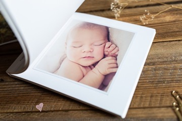 Традиционный фотоальбом Скрапбукинг База Наклеенные фотографии БЕЛЫЙ