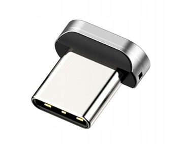 Наконечник USB C для магнитных кабелей QC4 мощностью 100 Вт