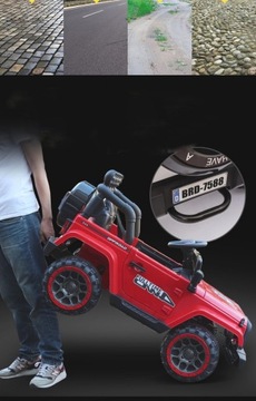 АВТОМОБИЛЬНЫЙ ВНЕДОРОЖНЫЙ ДЖИП 12В 4x45W AMORY