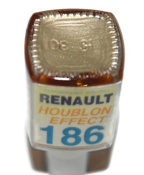 RENAULT 186 HOUBLON LAKIER ZAPRAWKA DO RYS ARA 10 ML