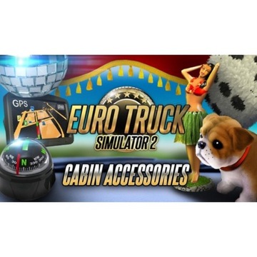 Euro Truck Simulator 2 Cabin Accessories DLC STEAM