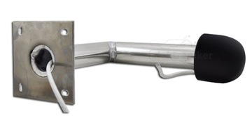 Черепица + накладка + пробковый (цег) держатель стропил