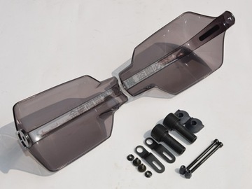 НАРУЧНИКИ УНИВЕРСАЛЬНЫЕ ДЛЯ МОТОЦИКЛОВ, ЧЕРНЫЕ