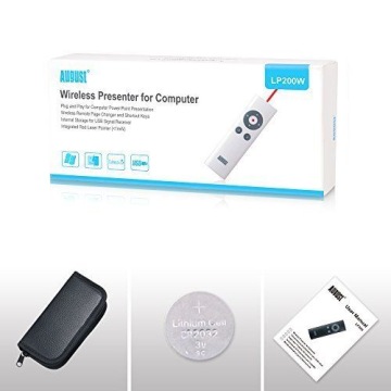 Август LP200W Беспроводной лазерный презентер