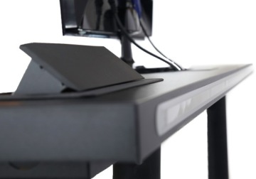 BIURKO GAMINGOWE STÓŁ 120x60x36 LED PRODUCENT