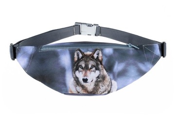 Модная детская поясная сумка Snow Wolf Venice