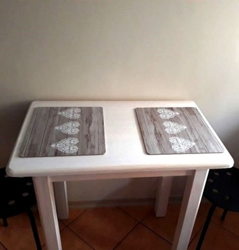 STÓŁ 50x50 stolik BAR restauracja HOTEL PENSJONAT