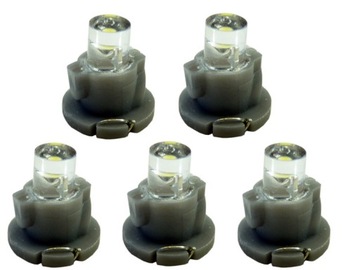 LED do nawiew przycisk T3 R3 T4 R4 T5 R5 W5W 5SZT