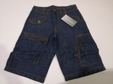 Короткие брюки для девочек Glitter Jeans R 128