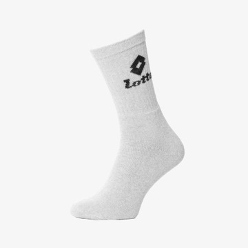 Skarpety Skarpetki frotte LOTTO 3-pak szare 43-46