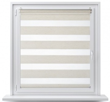 Roleta Dzień/Noc BH-08 43x150cm Kokos