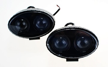 2 СВЕТОДИОДНАЯ ЛАМПА 10ВТ 12-24В СИНИЙ СВЕТОДИОД ДЛЯ РАСПЫЛИТЕЛЯ ВИЛКИ