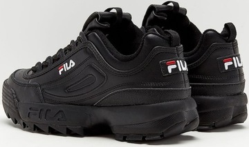 FILA ЖЕНСКАЯ ОБУВЬ DISRUPTOR LOW ЧЕРНАЯ 1010302 R 36