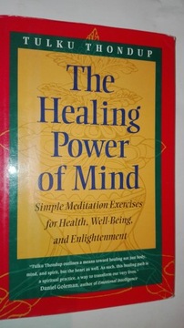 THE HEALING POWER OF MIND Tulku Thoundup WARSZAWA