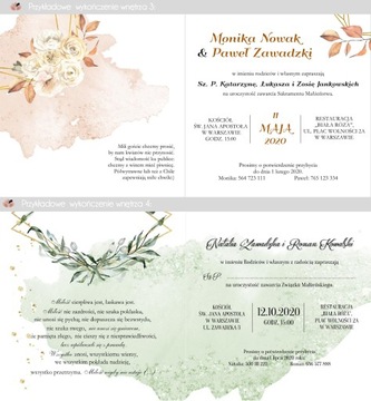 СВАДЕБНЫЕ ПРИГЛАШЕНИЯ, СВАДЕБНЫЙ КОНВЕРТ, ЦВЕТЫ
