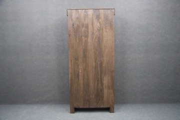 Деревянный книжный шкаф, красочный шкаф AVADI из массива дерева