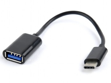 Adapter USB 2.0 OTG Typ C męski do USB A żeński