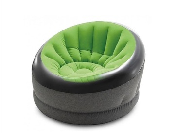 Fotel / Pufa Dmuchana Empire Zielona 66582 Intex