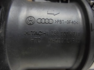AUDI Q5 3.0 TDI VÁHA VZDUCHU 059906461N