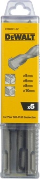 DeWALT DT60301 Сверла по бетону SDS Plus 5 шт.