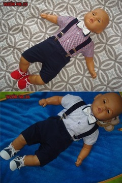 КОМПЛЕКТ ЛЕТНЕЙ ОДЕЖДЫ / КРЕЩЕНИЕ / СВАДЬБА / ШОРТЫ 80-х