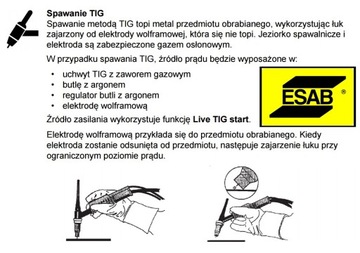 Сварочный аппарат Esab RENEGADE ES 300i MMA TIG KPL