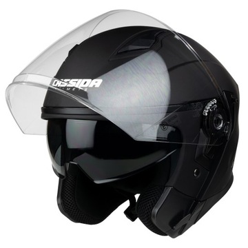 БОЛЬШОЙ СТЕКЛЯННЫЙ МОТОЦИКАЛЬНЫЙ ШЛЕМ CASSIDA M