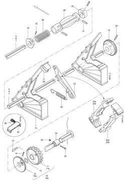 Сцепление сеялки Amazone 969542