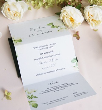 ЦВЕТОЧНЫЕ СВАДЕБНЫЕ ПРИГЛАШЕНИЯ С РОЗАМИ СВАДЬБА