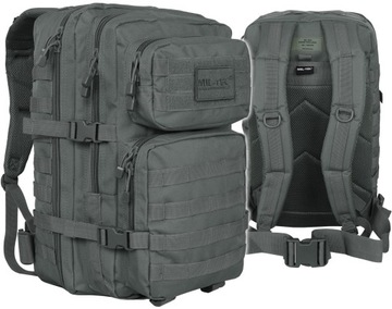 PLECAK WOJSKOWY TAKTYCZNY MILITARNY MIL-TEC ASSAULT TURYSTYCZNY FOLIAGE 36L