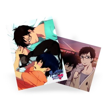 Plakat A3 Anime Ao no Exorcist Blue DUŻY WYBÓR