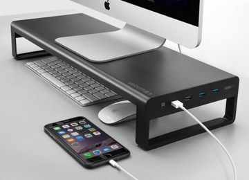 ОСНОВА МОНИТОРА Vaydeer ПОДСТАВКА POWER 4xUSB 3.0 PS