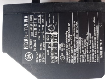 GE POWER RT2A Тепловое реле 11,5–15 А