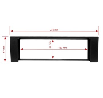 РАМКА РАДИО AUDI A4 B6 СЕПАРАТОР BOSE DIN КЛЮЧИ