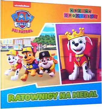 PSI PATROL: RATOWNICY NA MEDAL: TWARDA OPRAWA D-X