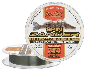 TRABUCCO RAPTURE SPIN ZANDER 0,255 -150m NOWOŚĆ