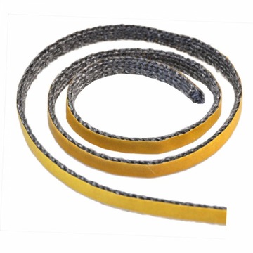 ЛЕНТА ДЛЯ УПЛОТНЕНИЯ КАМИНА 18 Х 3ММ САМОКЛЕЯЩАЯСЯ