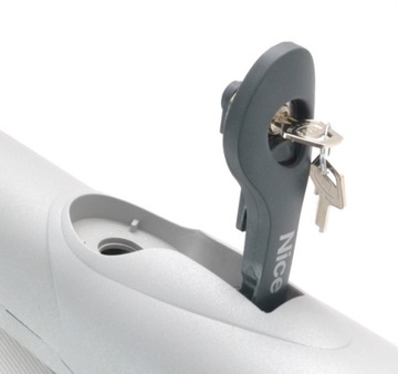 NICE WINGO 2024 АВТОМАТИЗАЦИЯ ВОРОТ для узких стоек